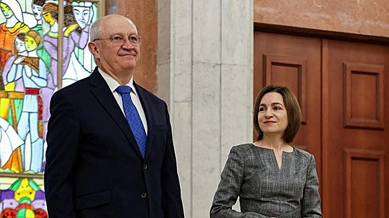 Dimite el primer ministro de Moldavia en plena crisis política por el proceso de adhesión a la Unión Europea