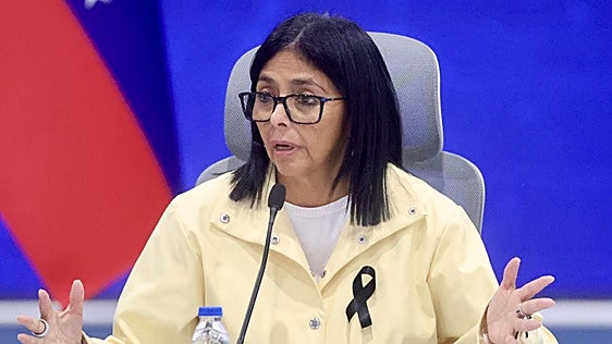Delcy Rodríguez acusa a los «laboratorios mediáticos» del caos en las primeras horas tras el doble sismo en Venezuela