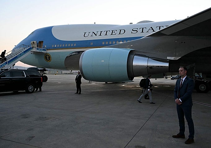 Yeni Air Force One, güvenlik sistemleriyle ilgili soruları gündeme getiriyor