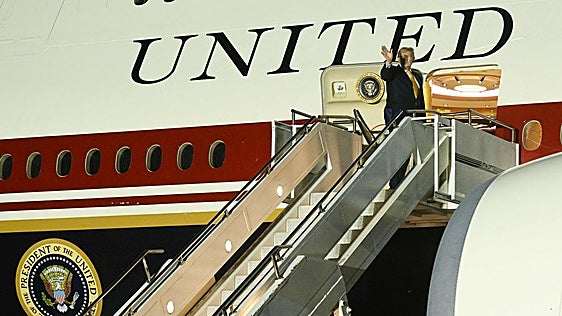 El nuevo Air Force One genera dudas sobre sus sistemas de seguridad