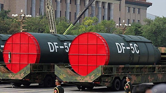 China amenaza al mundo con su capacidad nuclear desde el mar