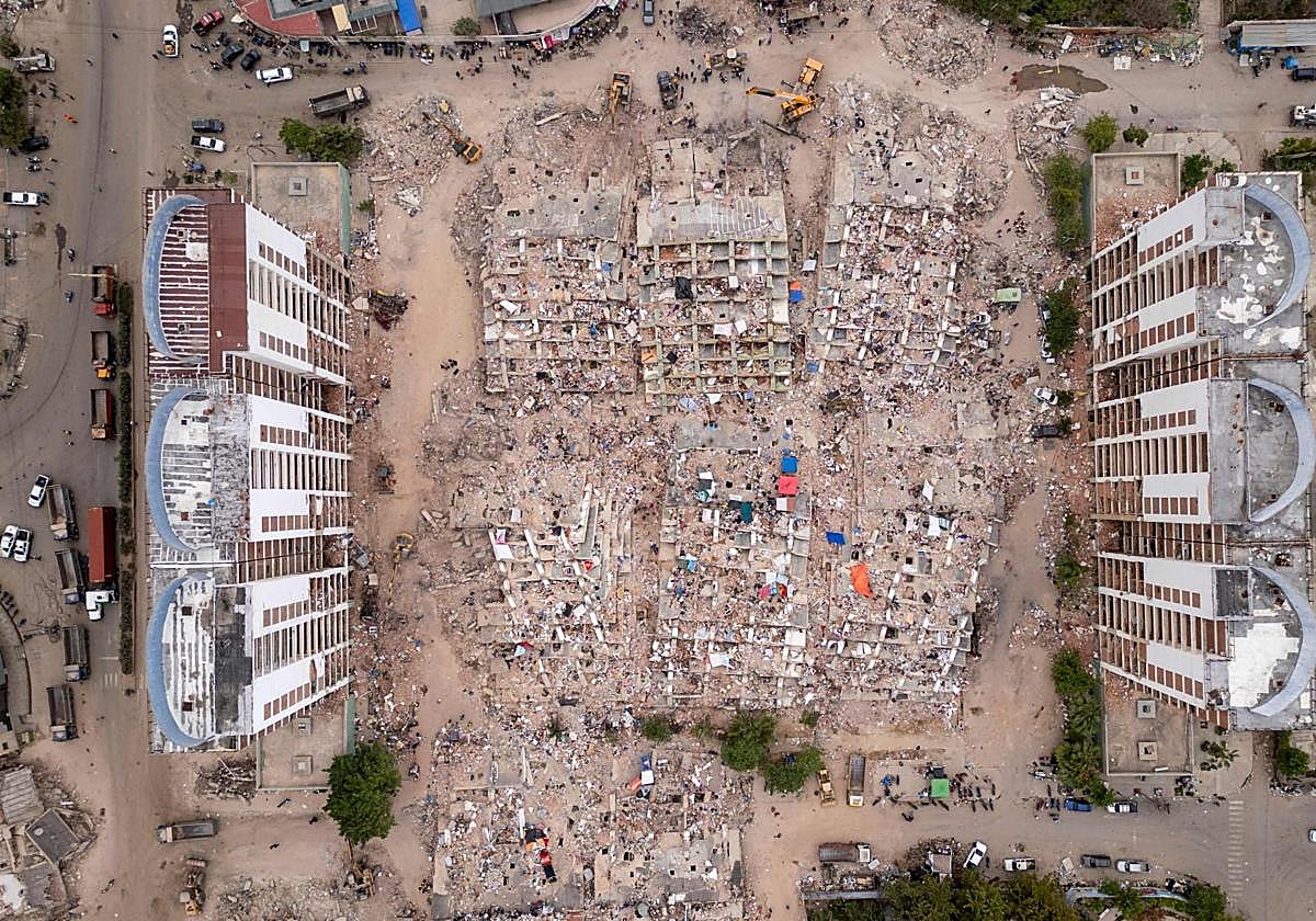 Ascienden a más de 4.000 los fallecidos por el doble terremoto en Venezuela