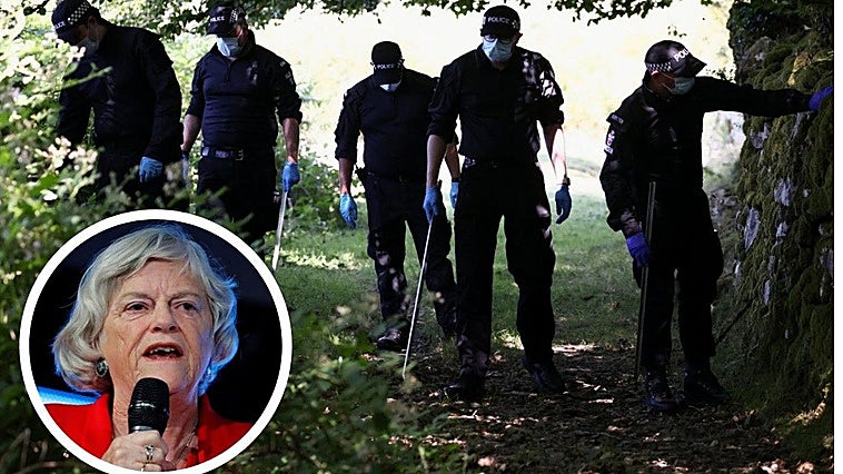 Reino Unido investiga si el asesinato de la ultraderechista Ann Widdecombe tuvo «motivaciones políticas»