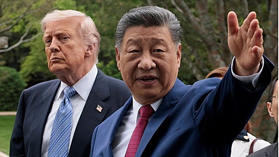 El 'efecto Trump' favorece a Pekín: China ya es más popular que Estados Unidos
