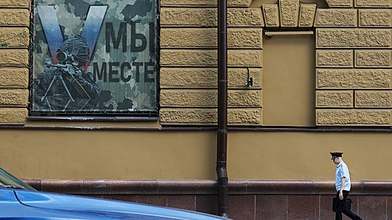 Rusia cierra fronteras y alimenta el miedo a una movilización militar forzosa en septiembre