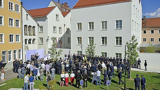 La casa natal de Hitler se convierte en una comisaría de Policía
