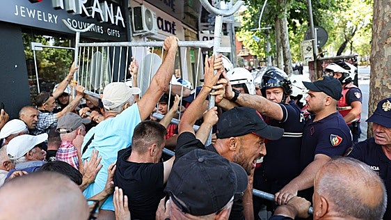 Albania no se vende