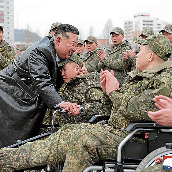 Zelenski asegura que Putin ha pedido otros 30.000 soldados a Corea del Norte