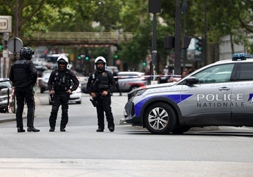 Tres mujeres resultan heridas en un ataque con dos cuchillos en el norte de París