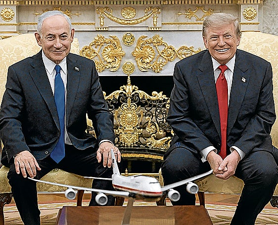 La guerra de Irán agrieta la relación entre Trump y Netanyahu