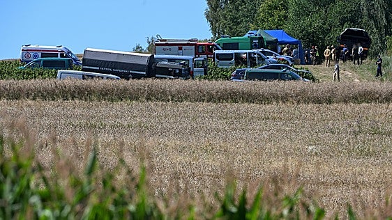 Un misil ruso impacta en Polonia