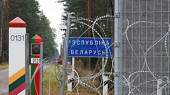 Lituania descubre túneles por los que Bielorrusia hace pasar a inmigrantes ilegales