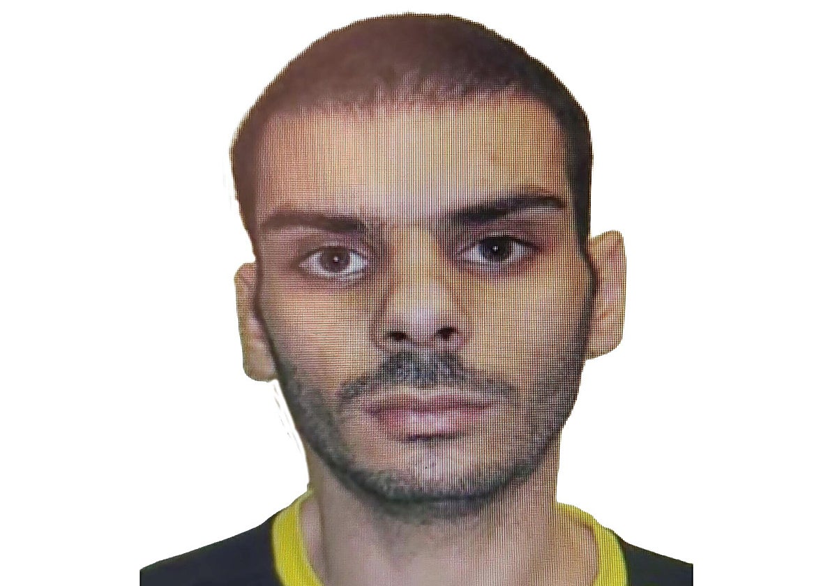 Mehdi Laribi, arrestado.