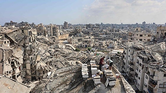La Junta de Paz de para la reconstrucción de Gaza concede su primer contrato a una empresa estadounidense