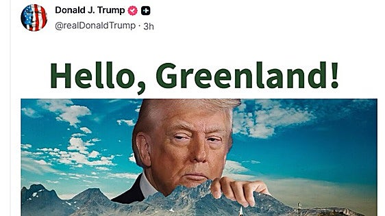 Una petrolera vinculada a Trump se prepara para perforar sin permiso en Groenlandia