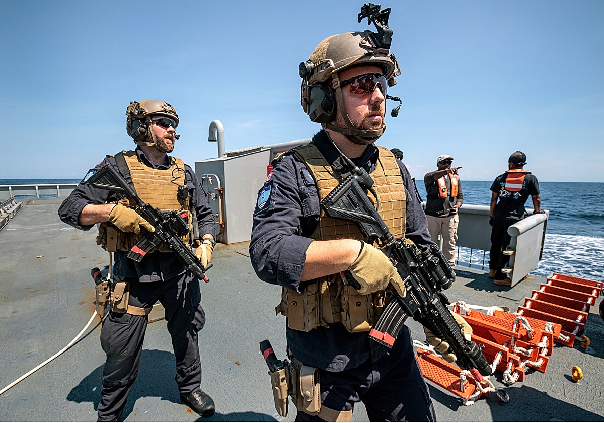 Ejercicios militares de la OTAN.