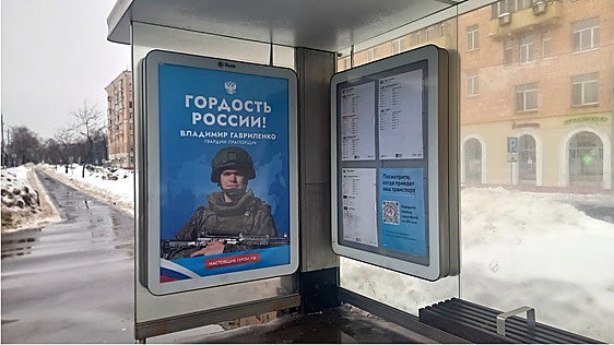 Rusia recurre a reclutadores privados y a presos peligrosos para aumentar su tropa