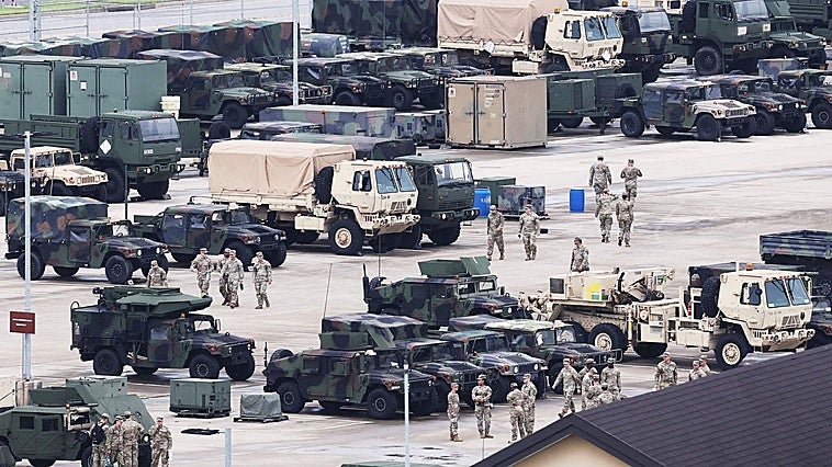 Trump sacude la alianza con Corea del Sur al exigir que se reduzcan los ejercicios militares conjuntos