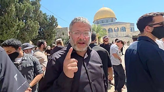 El ultra israelí Ben-Gvir prepara un corredor de la muerte con palcos para que las familias de víctimas vean las ejecuciones