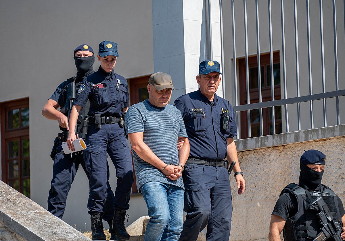 Detienen en Croacia a un segundo buzo ucraniano acusado de atentar contra el gasoducto Nord Stream