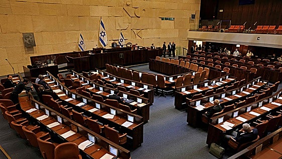 ¿Quiénes plantarán cara a Netanyahu en las urnas?