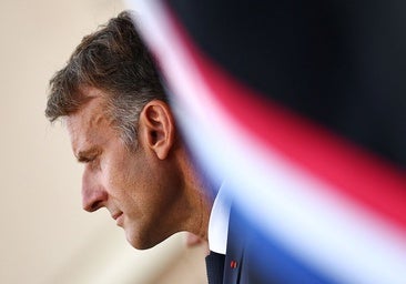 Emmanuel Macron.