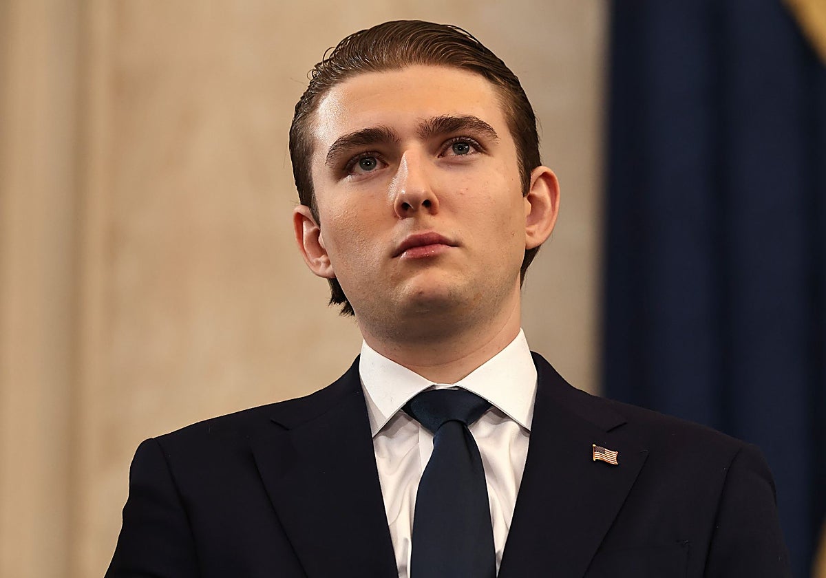 Irán pone en su diana al hijo menor de Trump: «¿Dónde matar a Barron?»
