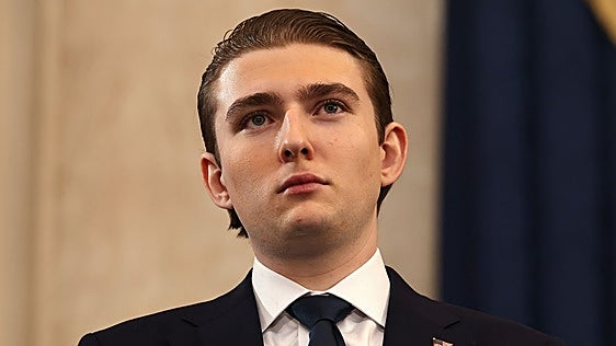 Irán pone en su diana al hijo menor de Trump: «¿Dónde matar a Barron?»