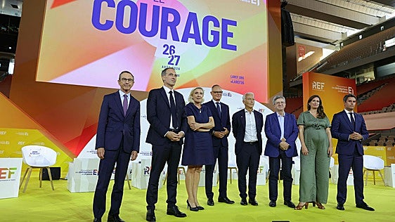 La precaria situación económica de Francia centra el primer debate de las presidenciales