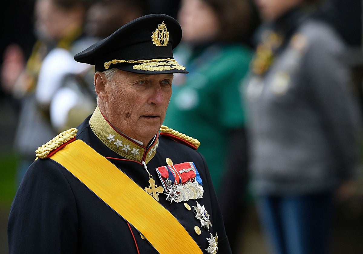 Muere Harald V de Noruega a los 89 años