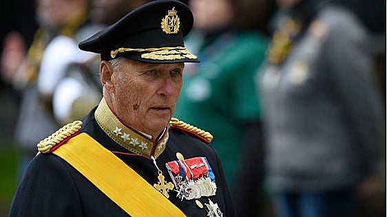 Muere Harald V de Noruega a los 89 años