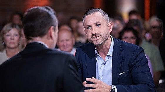 Ulrich Siegmund, la cara sonriente de la extrema derecha alemana