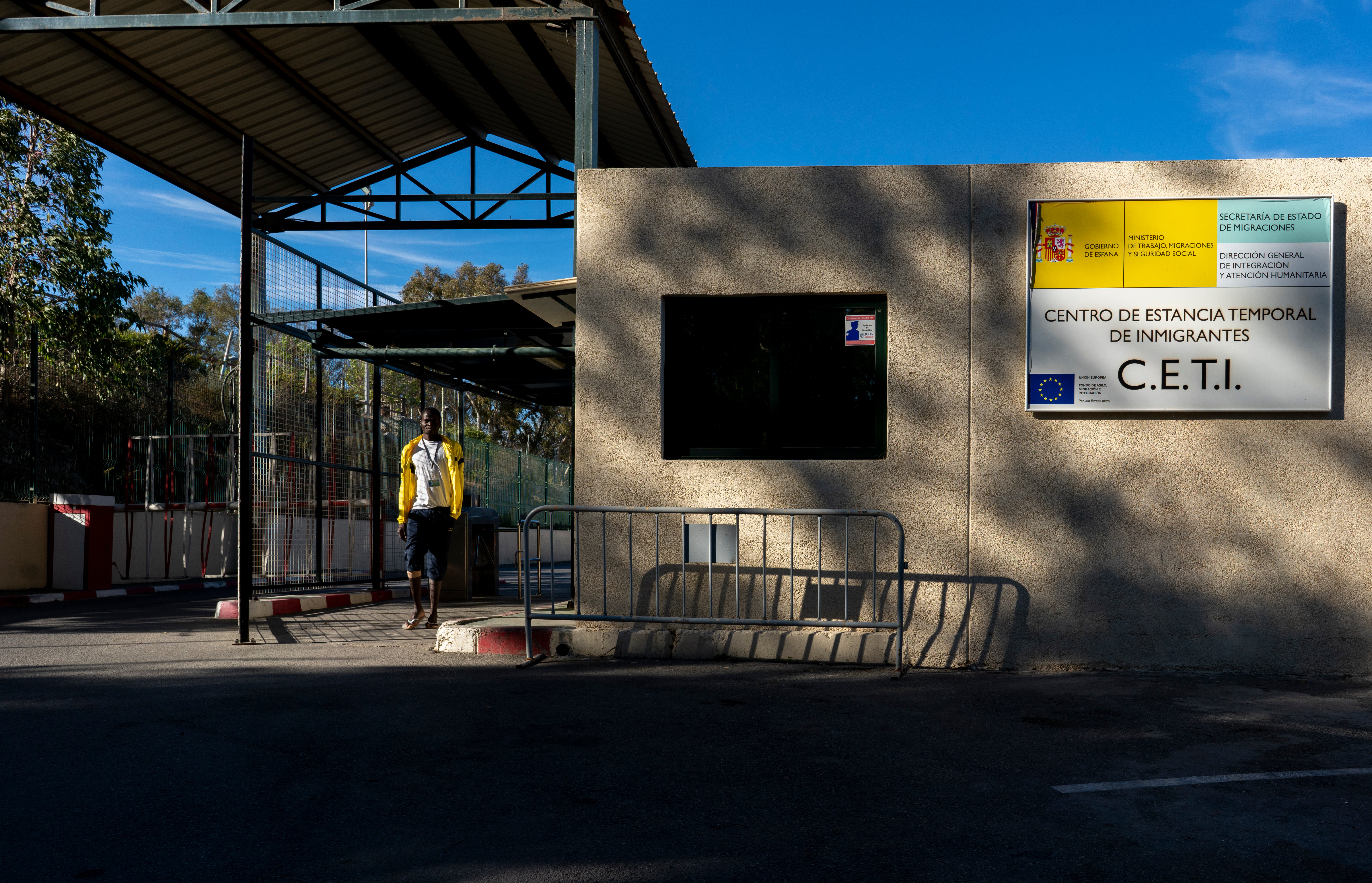 Centro de Estancia Temporal de Inmigrantes