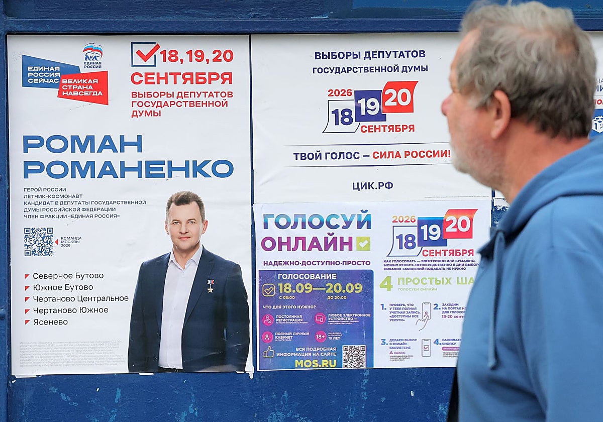 Los trucos de Putin para movilizar al electorado: sorteos, papeletas virtuales y más días para votar