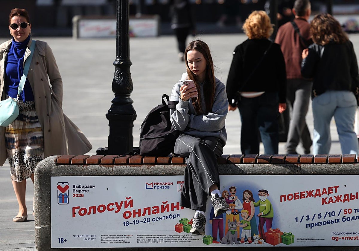 Mínimos brotes rebeldes en Rusia a un paso de las elecciones