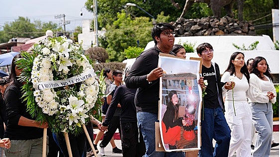 El agresor de la joven asesinada en México la acuchilló solo para quitarle el móvil