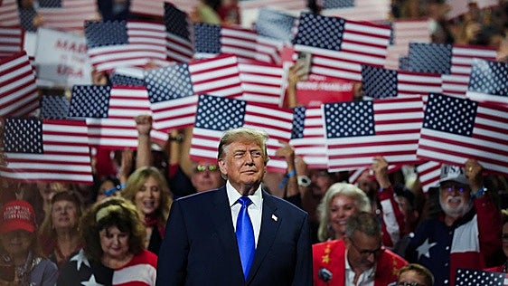 Trump, iracundo con los jueces del Supremo: «No son la gente que yo entrevisté»