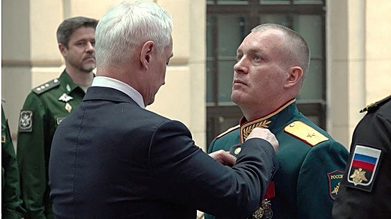 Un dron ucraniano mata a uno de los generales rusos más elogiados por Putin
