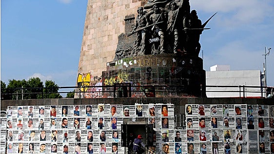 La gran crisis de México: 72.000 cuerpos sin identificar