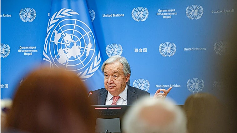 Dos mujeres son las favoritas para suceder a António Guterres al frente de Naciones Unidas