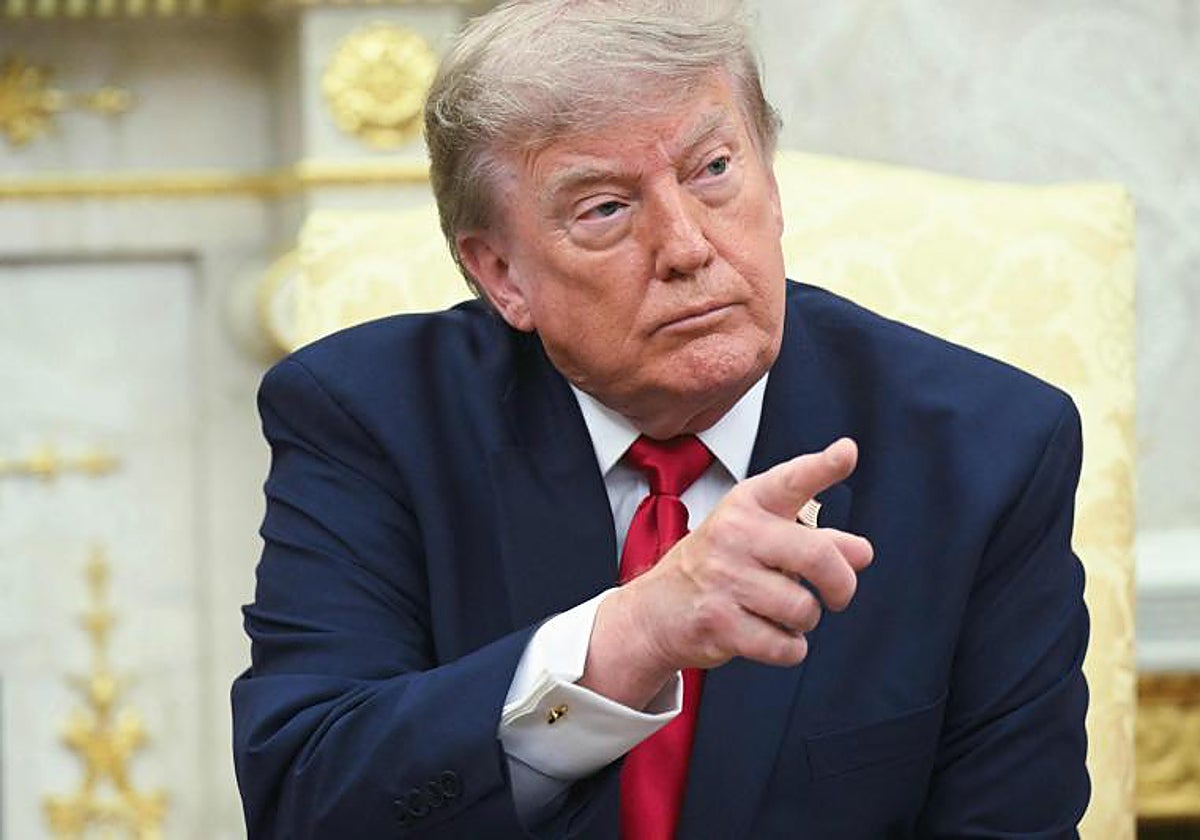 Trump asegura que también se vigilarán las «malas prácticas» en la IA.
