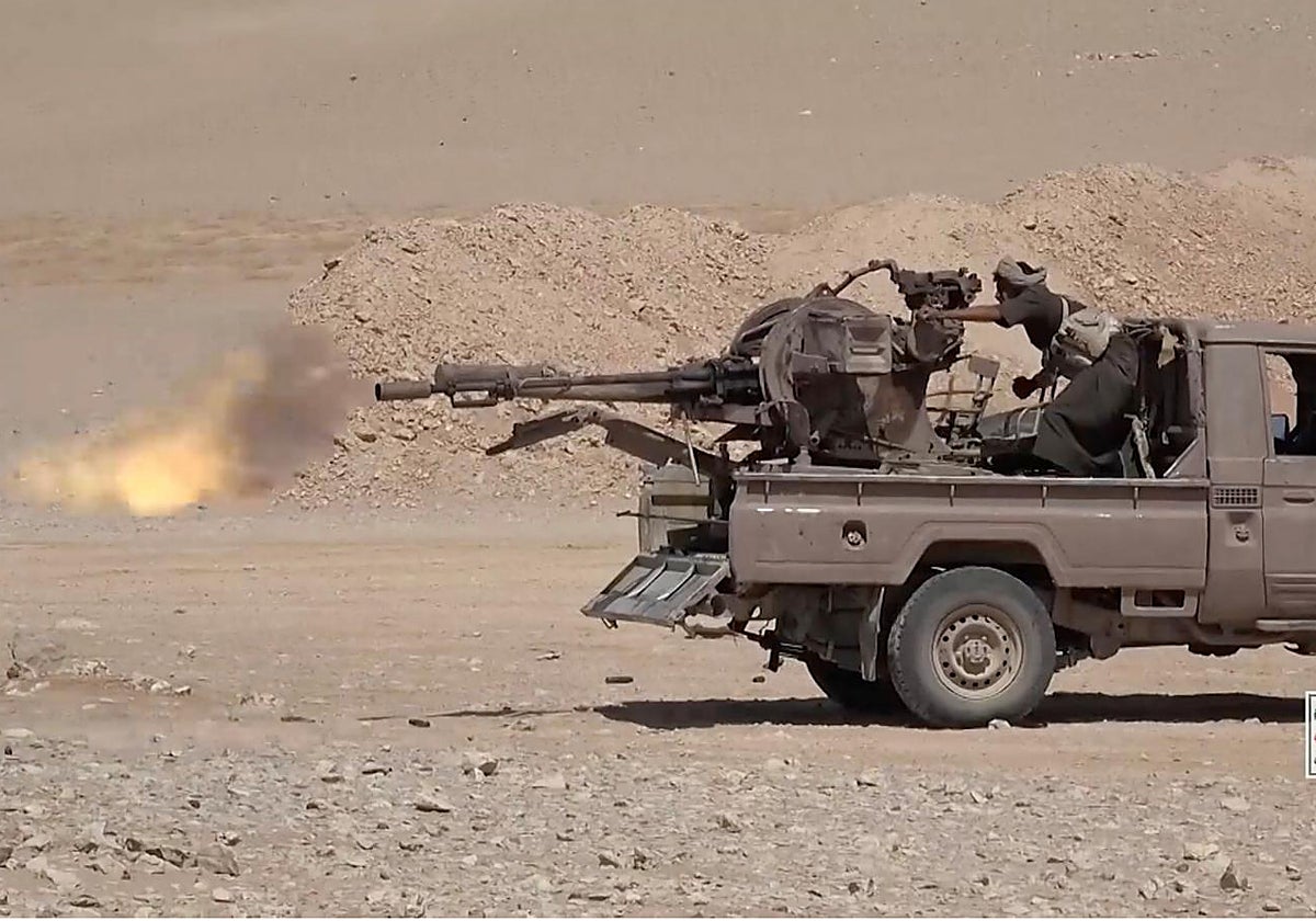 Yemen se baña en sangre: al menos 169 muertos en tres días de combates entre los hutíes y el ejército