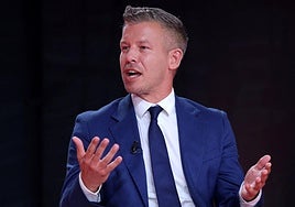 El primer ministro húngaro, Péter Magyar.