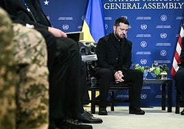 Volodímir Zelenski.