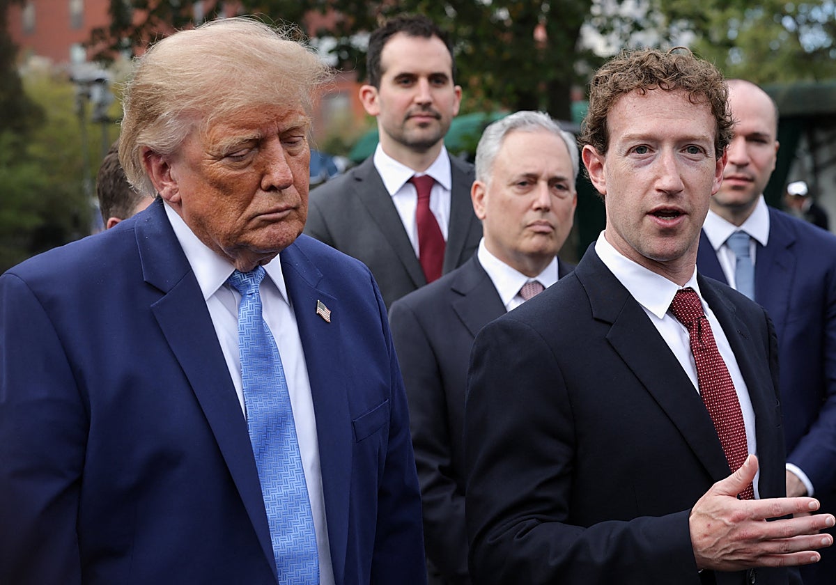Trump ordena renombrar la IA como 'Súper Inteligencia' en todas las agencias del Gobierno