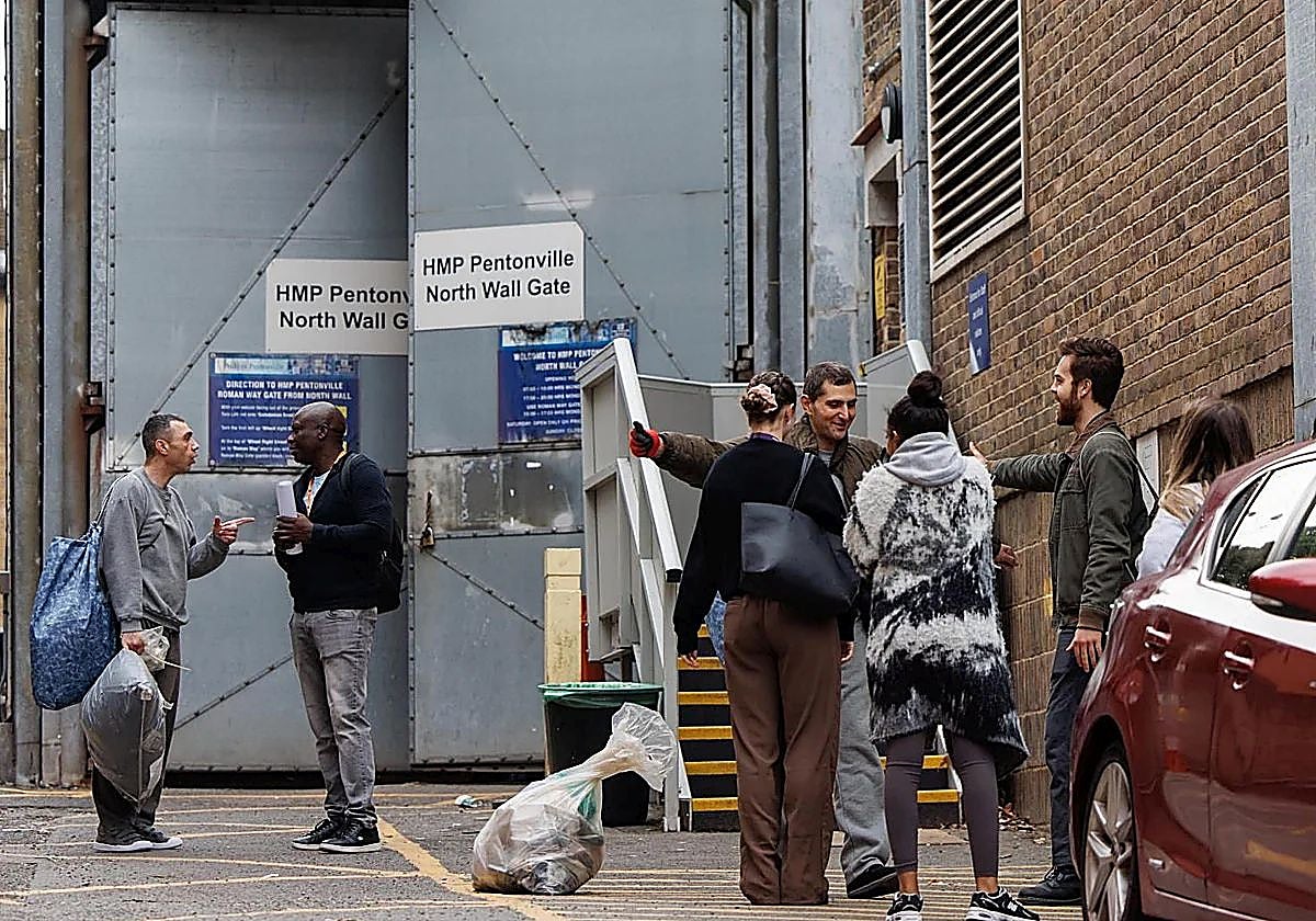 El Reino Unido libera a miles de presos antes de tiempo por falta de sitio en las cárceles
