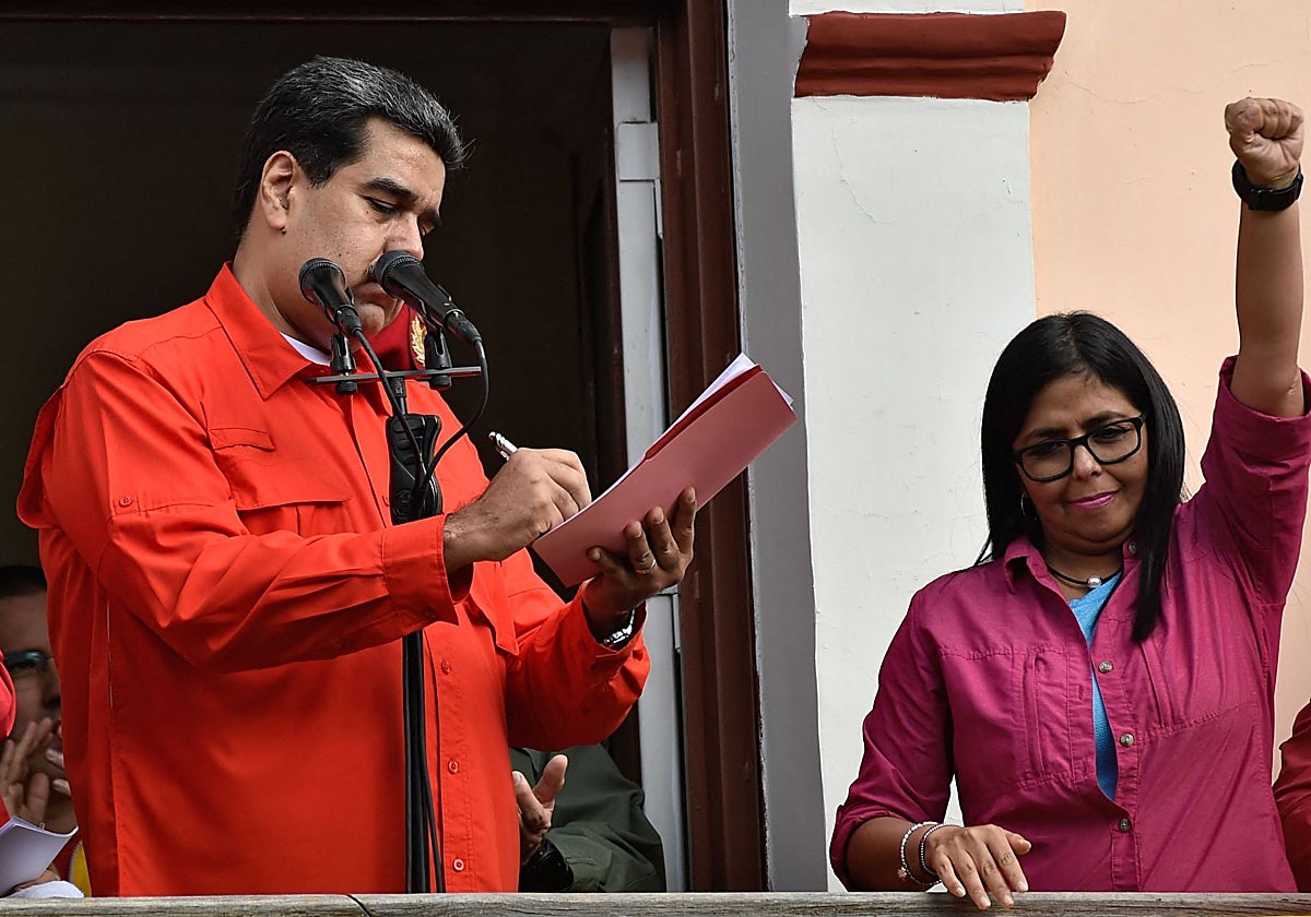 EE UU revela que Delcy Rodríguez nunca pidió inmunidad para Maduro y dejó vía libre a su juicio