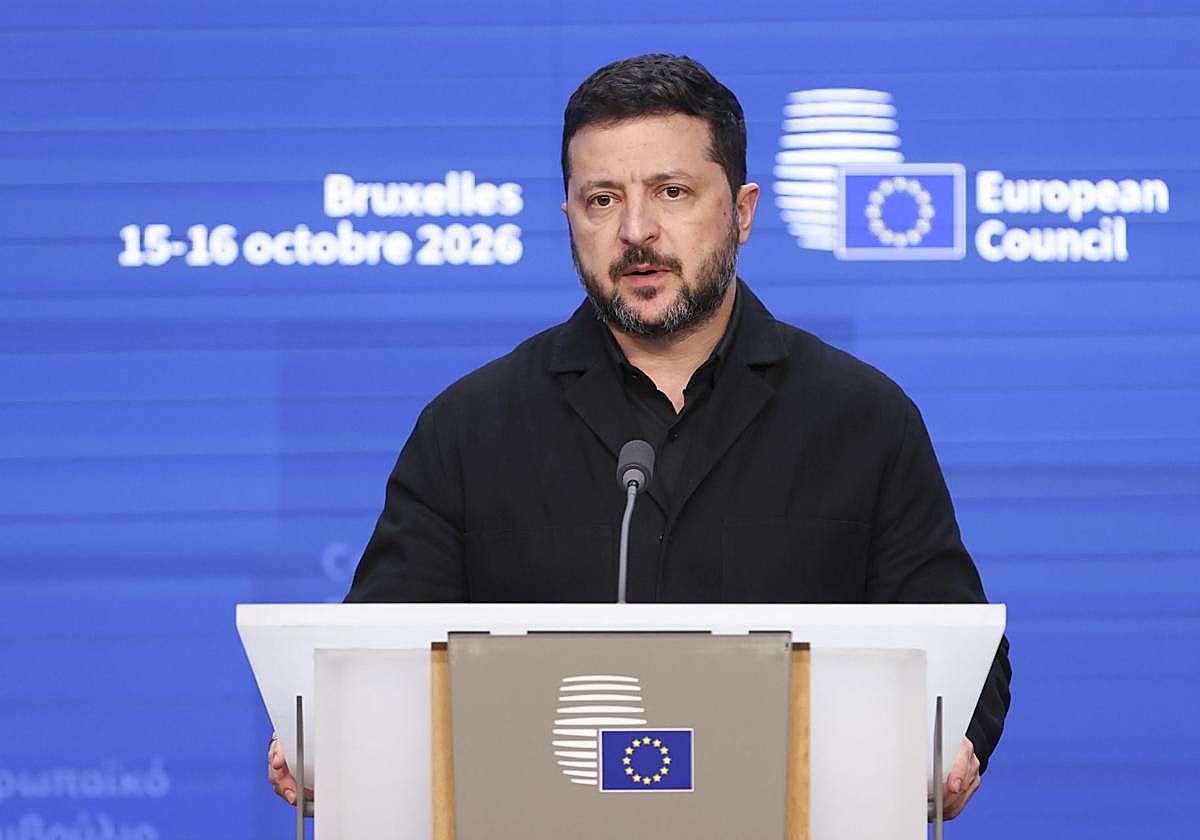 Zelenski se defiende de las palabras de Trump y afirma que la postura de Ucrania está «totalmente justificada»
