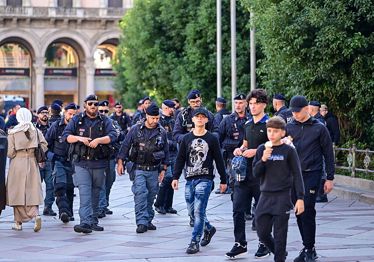 Italia impone la detención preventiva a menores para intentar frenar las protestas violentas