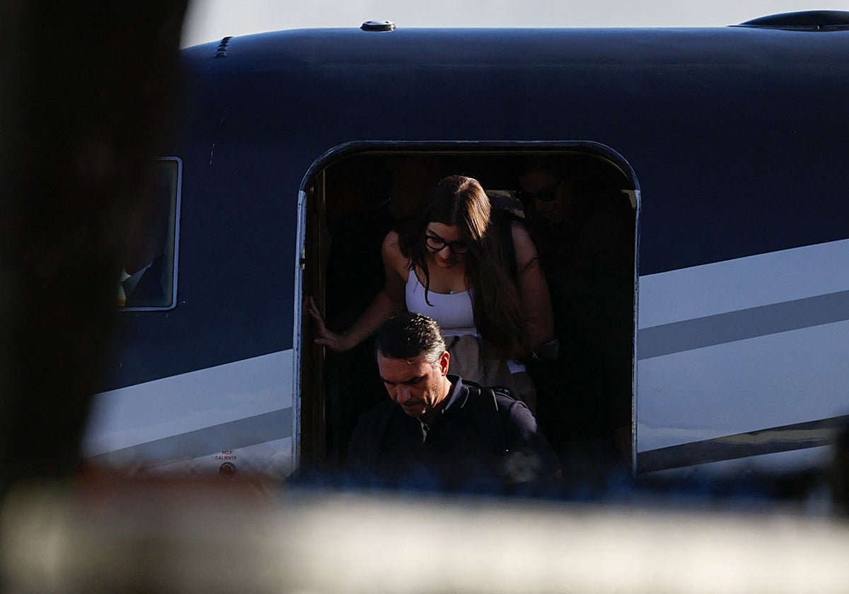 Bolsonaro llega a Miami tras huir de Brasil